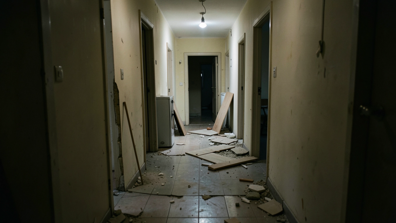 Koszt demontażu starej kuchni w bloku