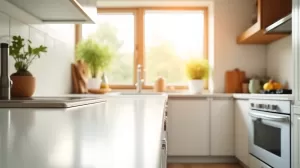 Jaki kolor blatu do białej kuchni