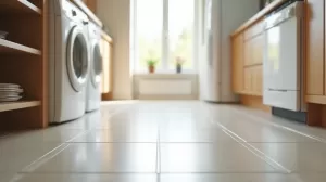 Jakie płytki na podłogę do małej kuchni